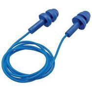 Lot de 50 Bouchons d'oreille réutilisables Whisper Detec Paire à paire