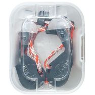 Lot de 50 Bouchons d'oreille réutilisables Xact-fit Multi Plastique S