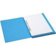 Lot de 50 Dossier duplex Folio: bleu: Secolor