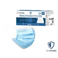 Lot de 50 Masques chirurgicaux type IIR