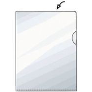 Lot de 50 Pochette transparente Standard, A4, PVC, grainé, 0,15