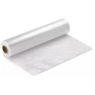 Lot de 50 Sac poubelle transparent - 600L - Mottez