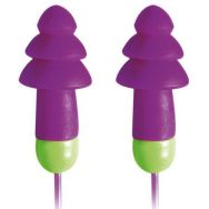 Lot de 50 paires Bouchons d'oreilles ROCKETS - Rose