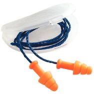 Lot de 50 paires de bouchons d'oreilles réutilisables Smartfit
