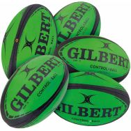 Lot de 5 Ballons Gilbert Control-A-Balls Taille 5