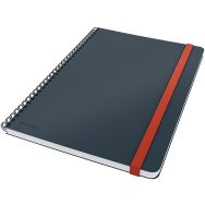 Lot de 5 Cahier Cosy ligné à spirale Gris