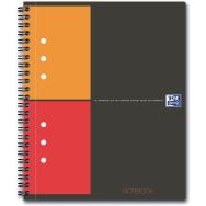 Lot de 5 Cahier spirale A5 + 160p 80g quadrillé 5/5