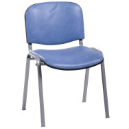 Lot 5 Chaises Cluny revêtement tissu PVC classé M2 - GMCE
