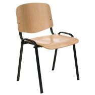 Lot 5 Chaises empilables Woody - GMCE