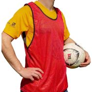 Lot de 5 Chasubles - rouge XL