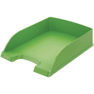 Lot de 5 Corbeille à courrier Leitz Plus Vert clair