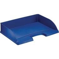 Lot de 5 Corbeille à courrier Leitz Plus, paysage Bleu