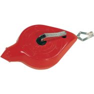 Lot de 5 Cordeau à tracer fil câble corps métal - Blister - Ø1,5mm