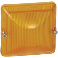 Lot de 5 Diffuseur étanche pour lampe orange