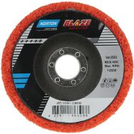 Lot de 5 Disque abrasif à moyeu déporté Blaze Ø125x12x22.2mm conique