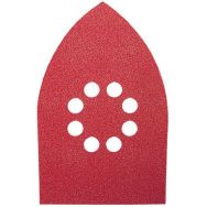 Lot de 5 Feuille abrasive C430 100 170 mm, 60
