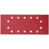 Lot de 5 Feuille abrasive C430, dimensions 115 280 mm, 40 grain