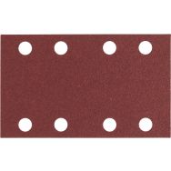 Lot de 5 Feuille abrasive C430, dimensions 80 133 mm, 180 grain