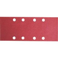 Lot de 5 Feuille abrasive C430, dimensions 93 230 mm, 60 grain