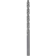 Lot de 5 Forets à métaux rectifiés HSS-G série longue 10 121 184 mm