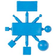 Lot de 5 kits de détection métallique - 55mm