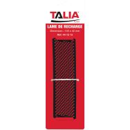 Lot de 5 Lame de rechange pour rabot - 145x42mm