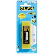 Lot de 5 Lames de rechange pour cutter SK4 et SK7 - Lame larg:17,5 mm