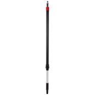 Lot de 5 manches télescopique à passage d'eau en aluminium + robinet