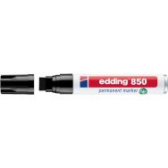 Lot de 5 Marqueur permanent e-850 XL - noir - Edding