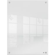 Lot de 5 Mini tableau blanc acrylique mural 600x450mm