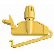 Lot de 5 Pince - Polypropylène - Jaune