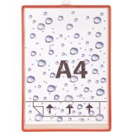 Lot de 5 Pochette de protection anti-humidité A4 Drypockets -Tarifold