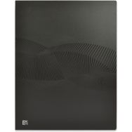 Lot de 5 Protège documents Oxford Osmose A3 40 vues Polypro - Noir