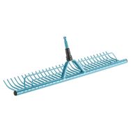 Lot de 5 Râteau à gazon pour petites surfaces combisystem