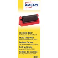 Lot de 5 Rouleau encreur pour pince à étiqueter - Noir