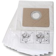 Lot de 5 Sac filtrant Premium en matériau non tissé