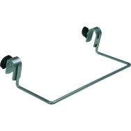 Lot de 5 supports balai pour chariots de nettoyage - 270mm