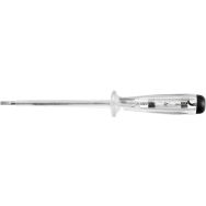 Lot de 5 Tournevis testeur de phase 240V lame courte VDE