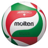 Lot de 5 ballons de volley Molten V5M3500 + sac de rangement