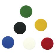 Lot de 5 boîtes de 10 aimants Ø 20 mm