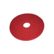 Lot de 5 disques rouges pour sols fragiles