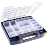Lot de 5 mallettes Boxxser 55 5x5-15 avec 15 compart H:55mm