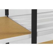 Lot de 5 plateaux isobois L/P 129 x 38,8 cm