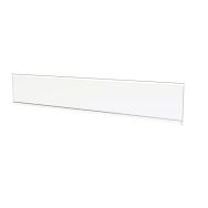 Lot de 5 portes étiquette de tablette à coller DIONE/ELLIPSE 1m recoupable