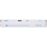 Lot de 60 Bobines pour tickets de carte bancaire 57x40x12 - 1 pli