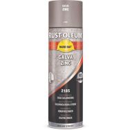 Lot de 6 Aerosol Galvanisation Zinc 500mL