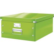 Lot de 6 Boîte & Store A3 Click & Store - vert - Leitz