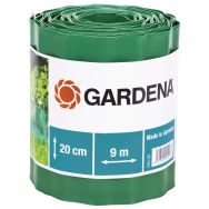 Lot de 6 Bordures de pelouse à hauteur 15cm