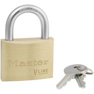 Lot de 6 Cadenas à clés en laiton nº4150 - 50mm