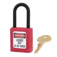 Lot de 6 Cadenas s'entrouvrant - Anse nylon diélectrique